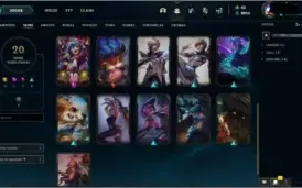 conta platina NV 95 season passada e com o mmr muito bom