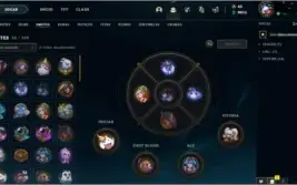 conta platina NV 95 season passada e com o mmr muito bom