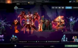 (Entrega Imediata) Dota 2 Arcanas + Jogos (Entrega Imediata)