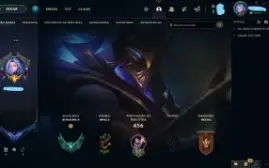 Conta RIOT com contas de Valorant e League of Legends.
