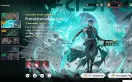 Conta Wuthering Waves - Jiyan, Encore e Lingyang + T5 free