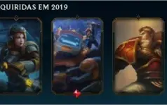 Conta League of Legends com 855 RP's
