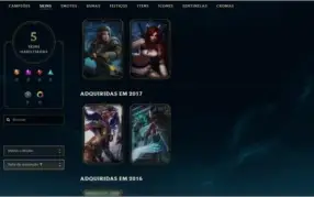 Conta SMURF Ouro 2 BARATA