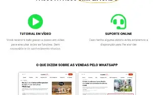 ✅ Wh4ts Up Completo Vitalício Revenda