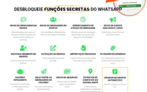 ✅ Wh4ts Up Completo Vitalício Revenda