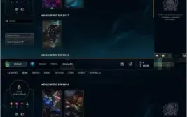 CONTA DE LEAGUE OF LEGENDS