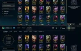 CONTA DE LEAGUE OF LEGENDS