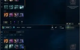 CONTA DE LEAGUE OF LEGENDS
