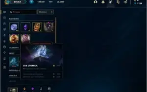 Conta platina 1 e platina 4 com 4 skins e 32 champs MAIN SUP