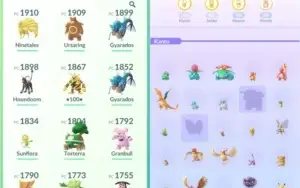 Conta de Pokémon GO