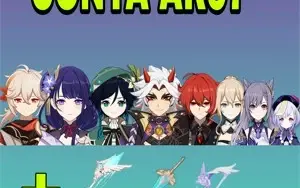 💫Conta Genshin 💫 AR 57 server NA