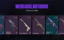 Conta Valorant Com Mercado Noturno Muito Bom