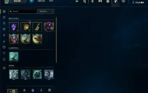 Conta Main Jg/Main Ww/Unranked/Varias Skins