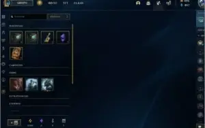 Conta RARA lol 2011 - 61 skins