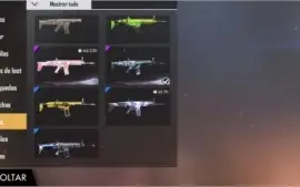 Conta freefire Gemada level 59