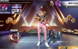 Conta freefire Gemada level 59