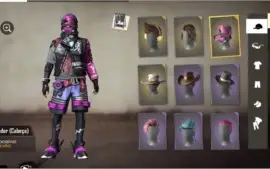 Conta freefire Gemada level 59