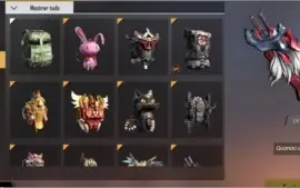 Conta freefire Gemada level 59