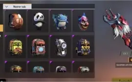Conta freefire Gemada level 59