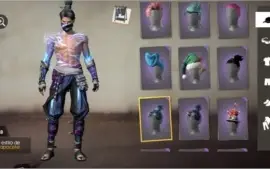 Conta freefire Gemada level 59