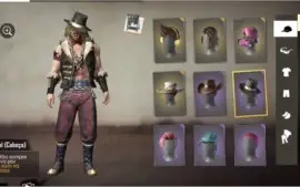 Conta freefire Gemada level 59