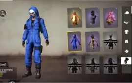 Conta freefire Gemada level 59