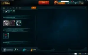 Conta de LOL SMURF - Nível 30