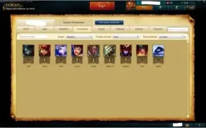 Conta de LOL SMURF - Nível 30
