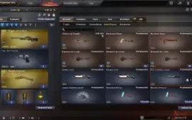Conta Crossfire 5 Vip + 100 MN's + 23 Personagens, etc.
