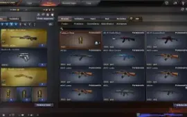 Conta Crossfire 5 Vip + 100 MN's + 23 Personagens, etc.