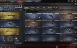 Conta Crossfire 5 Vip + 100 MN's + 23 Personagens, etc.