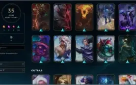Conta League of Legends Platina IV