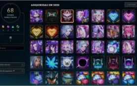 Conta League of Legends Platina IV