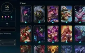 Conta League of Legends Platina IV