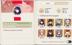 AR 57 | Shogun, Yae Miko, Ganyu, Zhongli, Hutao