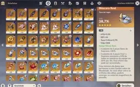 AR 57 | Shogun, Yae Miko, Ganyu, Zhongli, Hutao