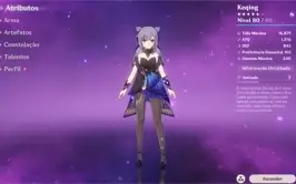 AR 57 | Shogun, Yae Miko, Ganyu, Zhongli, Hutao