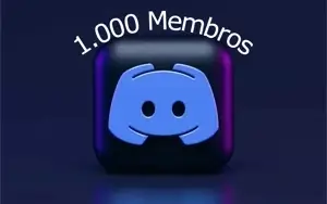 1K MEMBROS PARA DISCORD
