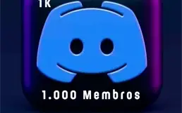 1K MEMBROS PARA DISCORD