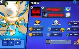 Conta com 4 Skin hipercarga