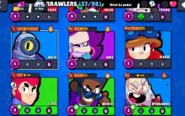 Conta com 4 Skin hipercarga