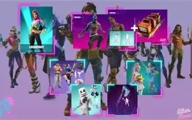(SUPER PROMOÇÃO) CONTA FORTNITE MAIS DE 200 SKINS !!!