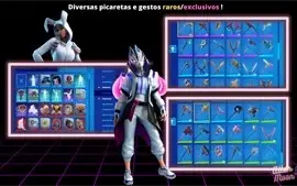 (SUPER PROMOÇÃO) CONTA FORTNITE MAIS DE 200 SKINS !!!