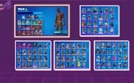 (SUPER PROMOÇÃO) CONTA FORTNITE MAIS DE 200 SKINS !!!