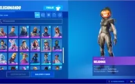 Conta de Fortnite pra sair rapido