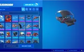 Conta de Fortnite pra sair rapido