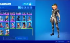 Conta de Fortnite pra sair rapido