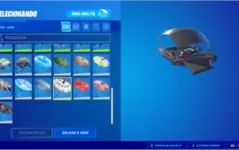 Conta de Fortnite pra sair rapido