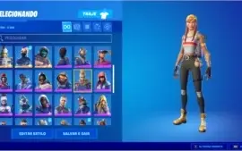 Conta de Fortnite pra sair rapido