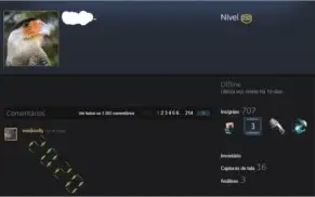 Conta Steam - Level 232 / 03 anos / Sem Banimentos